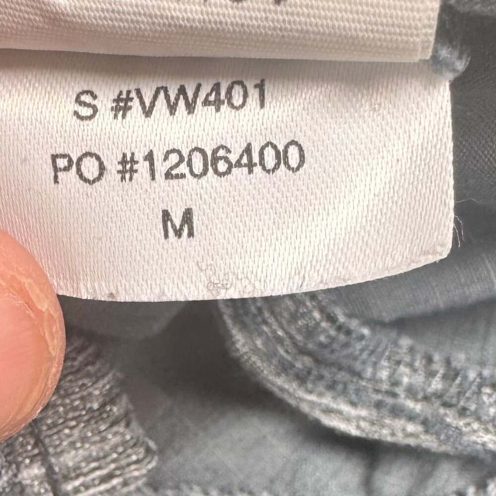 Vuori Ripstop Climber Pant Gray Drawstring Zip Pockets - Picture 12 of 15